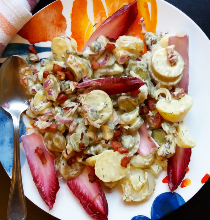 Potato and Bacon Seasonal Salad Voom7